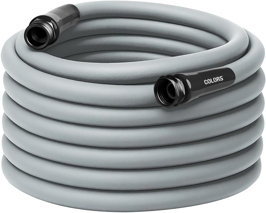 Flexzilla 75 Ft. Lightweight All-Weather Garden Hose with Swivelgrip - Durable, Flexible, Leak-Free Connections